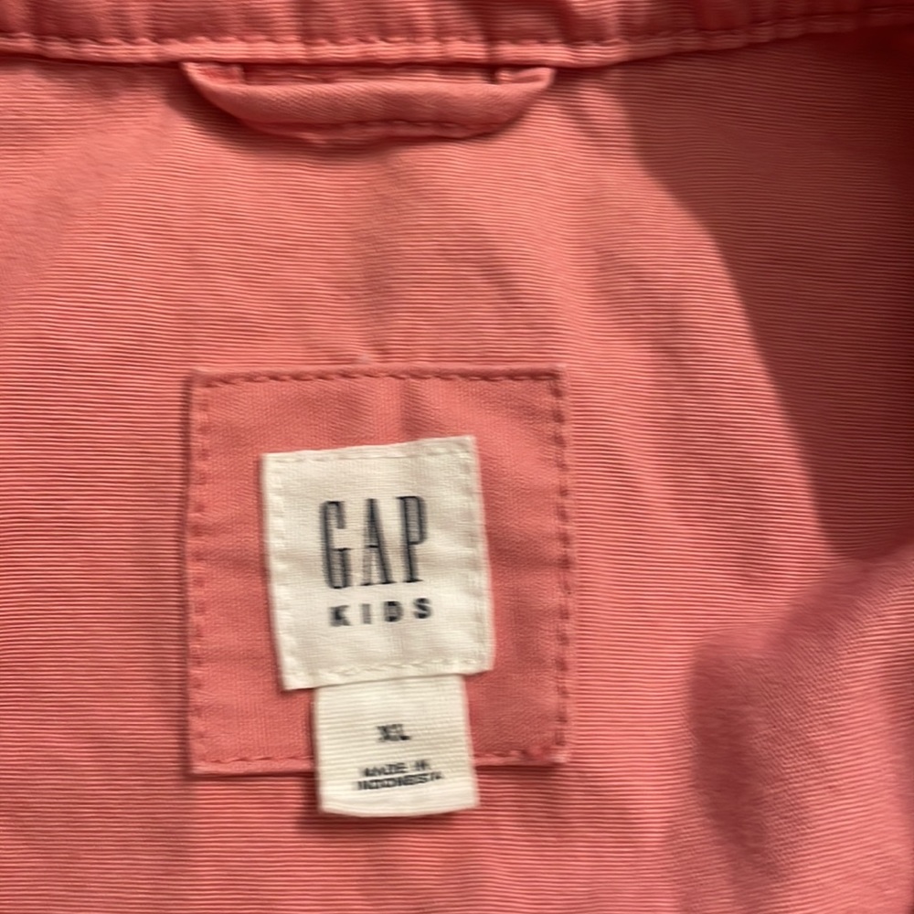 Gap button down Light Jacket Size 12 - Picture 2 of 5